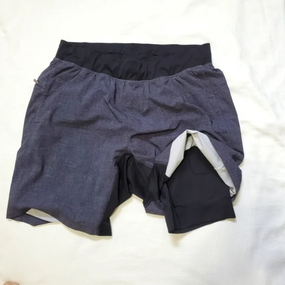 Lululemon T.H.E. Training Shorts Lined XL - Picture 7 of 7